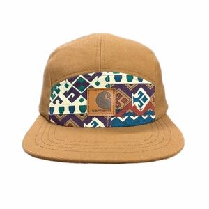 Carhartt 5 Panel 1 Of 1 Custom Upcycled Aztec Lining Canvas